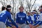 Softball vs UMD  Wheaton College Softball vs U Mass Dartmouth. - Photo by Keith Nordstrom : Wheaton, Softball